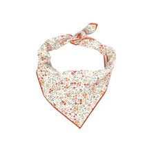 Load image into Gallery viewer, Holiday Floral Dog Bandana
