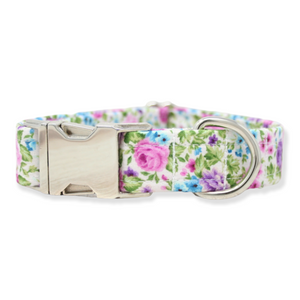 Berry Leaves Dog Collar | Clearance