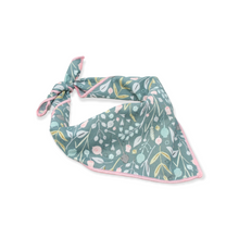 Load image into Gallery viewer, Teal Meadows Dog Bandana
