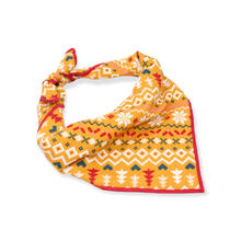 Load image into Gallery viewer, Ugly Sweater in Gold Dog Bandana
