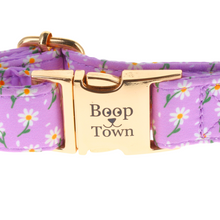 Load image into Gallery viewer, Purple Daisy Collar
