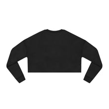 Load image into Gallery viewer, Dog Mom Sweatshirt | Bella+Canvas Women&#39;s Cropped Sweatshirt
