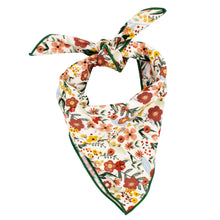 Load image into Gallery viewer, Earthy Floral Dog Bandana
