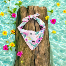 Load image into Gallery viewer, Colorful Watercolor Dog Bandana
