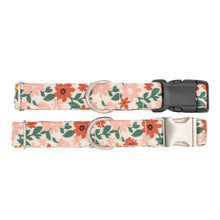 Load image into Gallery viewer, Cottage Floral Dog Collar

