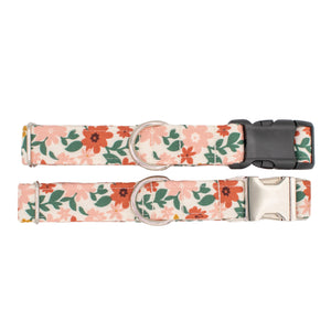 Cottage Floral Dog Collar