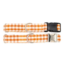 Load image into Gallery viewer, Harvest Plaid Dog Collar
