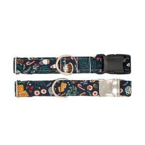 Holiday Feast Dog Collar