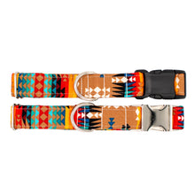 Load image into Gallery viewer, Southwest Desert Dog Collar
