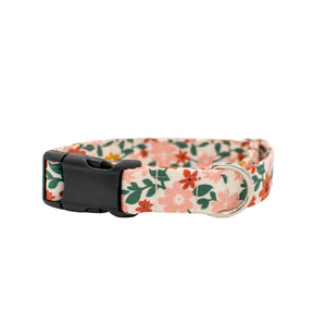 Cottage Floral Dog Collar