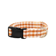 Load image into Gallery viewer, Harvest Plaid Dog Collar
