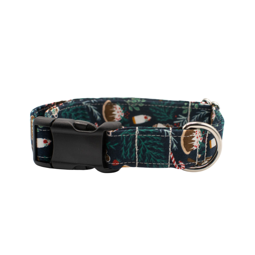 Holiday Feast Dog Collar