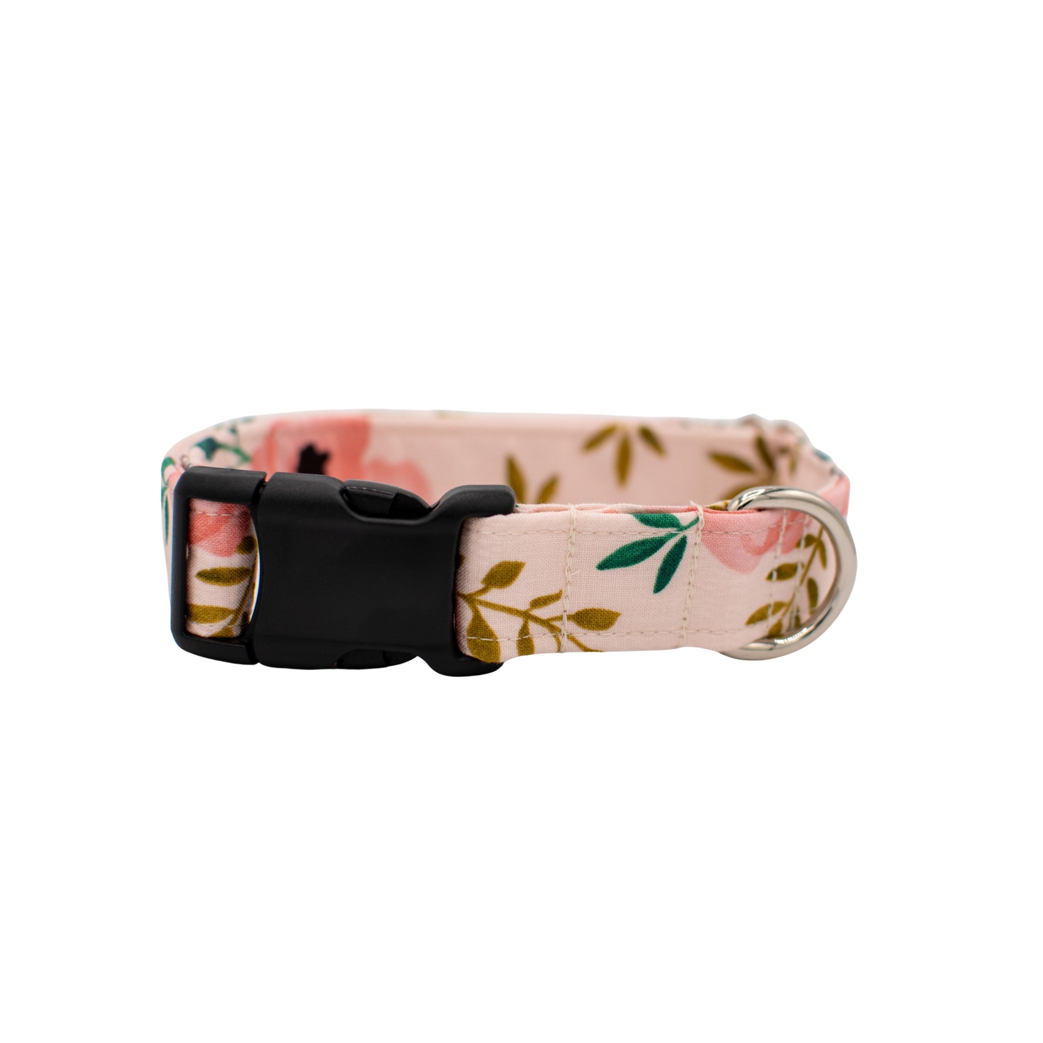 Pink floral dog collar online