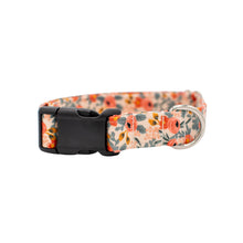 Load image into Gallery viewer, Rosa Peach Dog Collar
