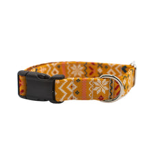 Load image into Gallery viewer, Ugly Sweater in Gold Dog Collar
