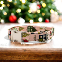 Load image into Gallery viewer, Main Street Holiday Dog Collar
