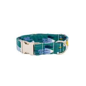 Campers and Mountains Dog Collar