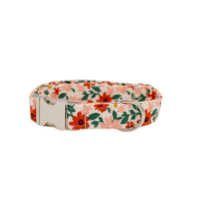 Load image into Gallery viewer, Cottage Floral Dog Collar
