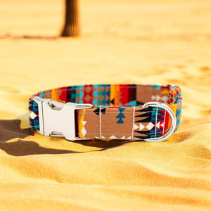 Southwest Desert Dog Collar