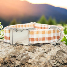 Load image into Gallery viewer, Harvest Plaid Dog Collar

