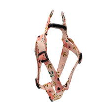 Load image into Gallery viewer, Pink Watercolor Dog Harness
