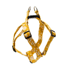 Load image into Gallery viewer, Mustard Floral Harness
