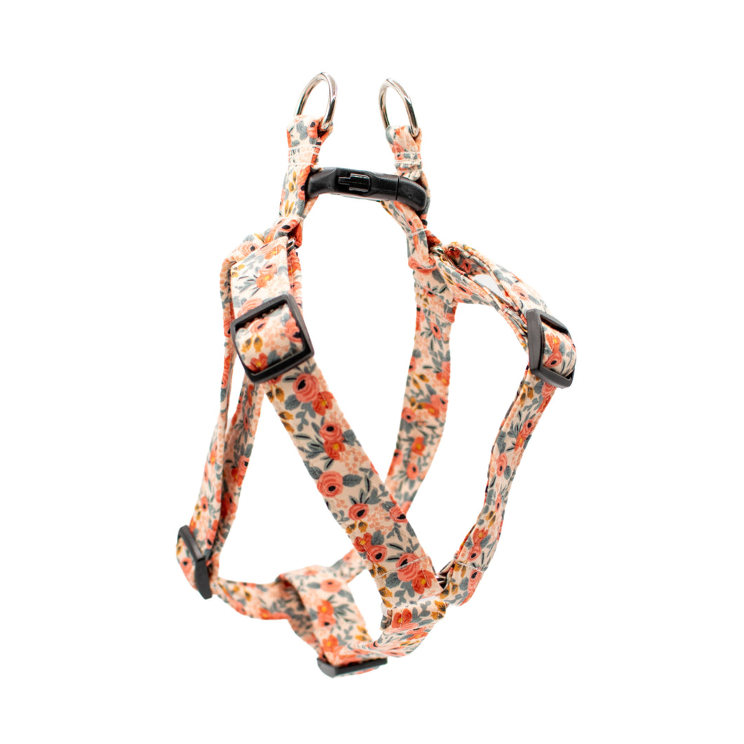 Rosa Peach Dog Harness