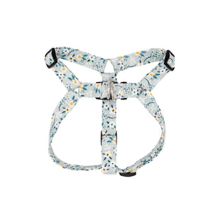 Mint Daisies Dog Harness