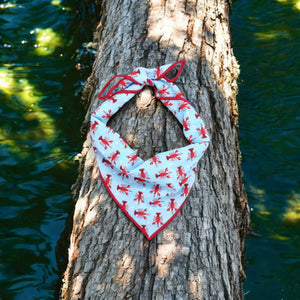 Lobster Dog Bandana