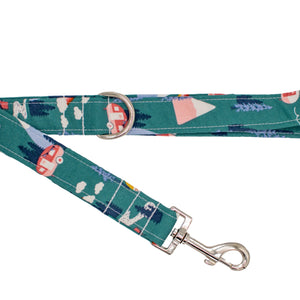 Campers and Mountains Dog Leash