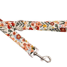 Load image into Gallery viewer, Earthy Floral Dog Leash
