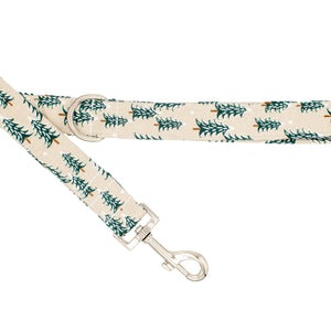 Fir Trees in Tan Dog Leash