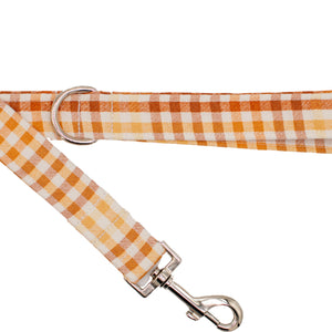 Harvest Plaid Dog Leash