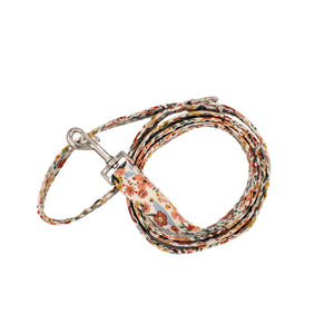 Earthy Floral Dog Leash