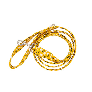 Farm Floral Yellow Dog Leash