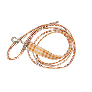 Harvest Plaid Dog Leash