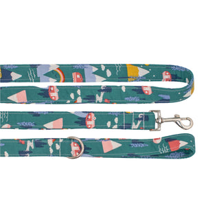 Campers and Mountains Dog Leash