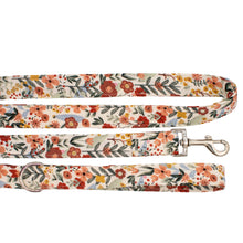 Load image into Gallery viewer, Earthy Floral Dog Leash
