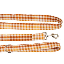 Load image into Gallery viewer, Harvest Plaid Dog Leash
