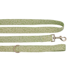 Load image into Gallery viewer, Sage Leafy Vines Dog Leash
