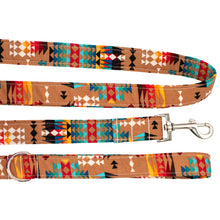 Load image into Gallery viewer, Southwest Desert Dog Leash
