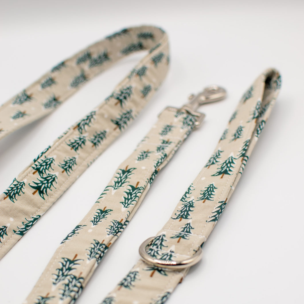 Fir Trees in Tan Dog Leash