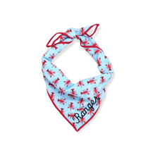 Load image into Gallery viewer, Lobster Dog Bandana
