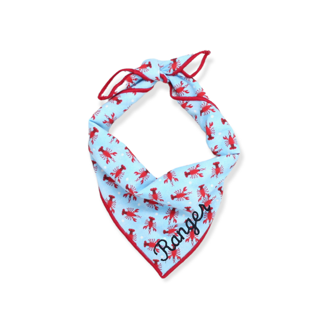 Lobster Dog Bandana