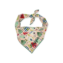 Load image into Gallery viewer, Main Street Holiday Dog Bandana
