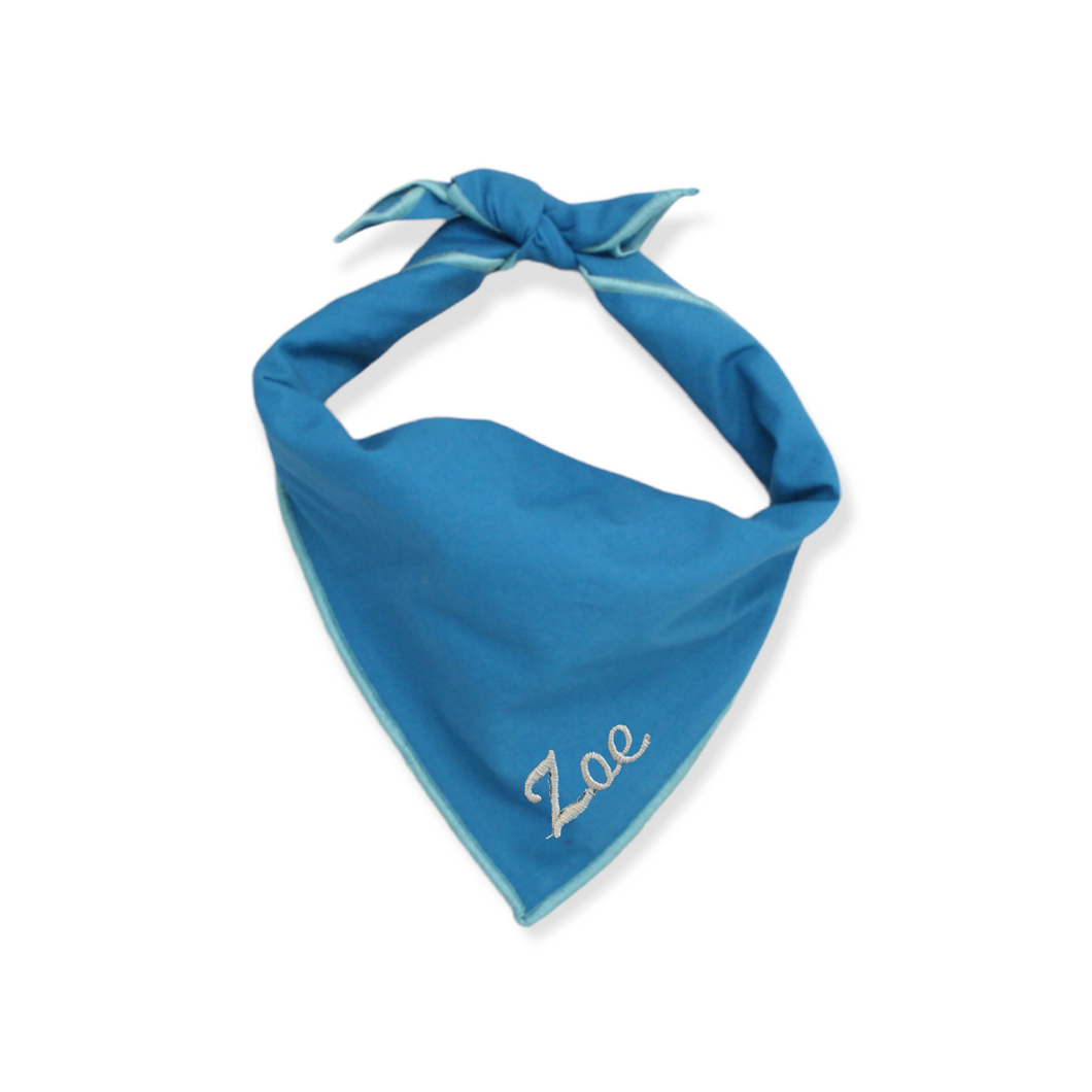 Blue Dog Bandana