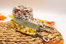 Load image into Gallery viewer, Farm Floral Yellow Dog Collar
