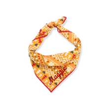 Load image into Gallery viewer, Ugly Sweater in Gold Dog Bandana
