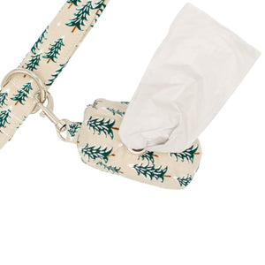 Fir Trees in Tan Dog Leash