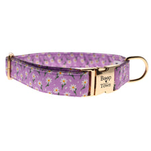 Load image into Gallery viewer, Purple Daisy Collar
